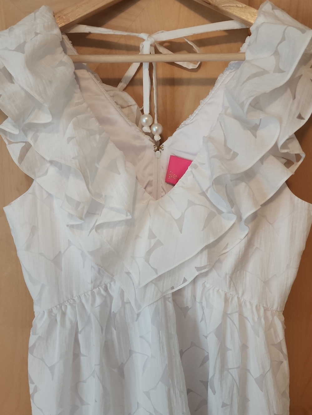 Lilly Pulitzer Multi Layer Tiered Dress Size 12